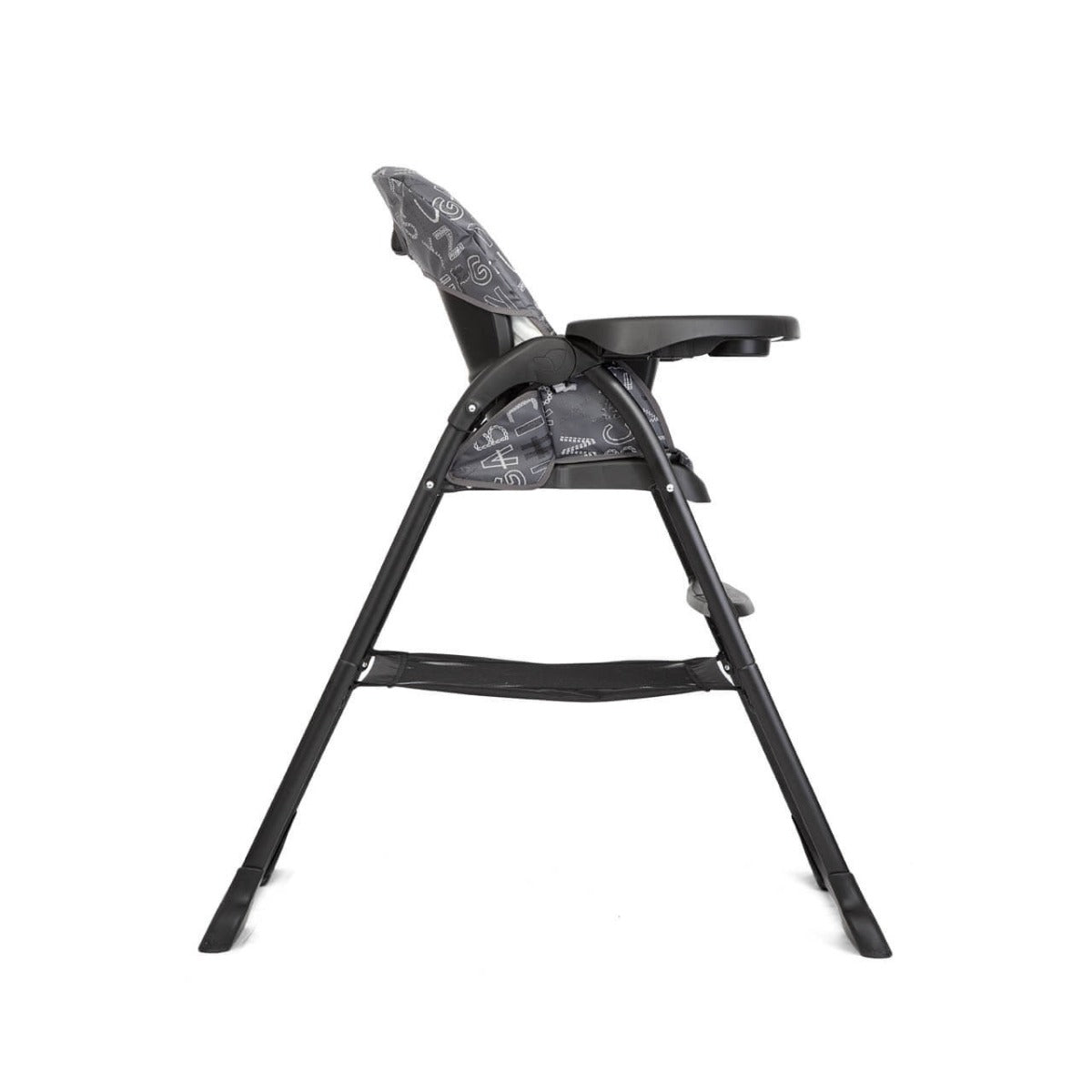 Joie Mimzy Snacker Highchair - ABC Charcoal 5