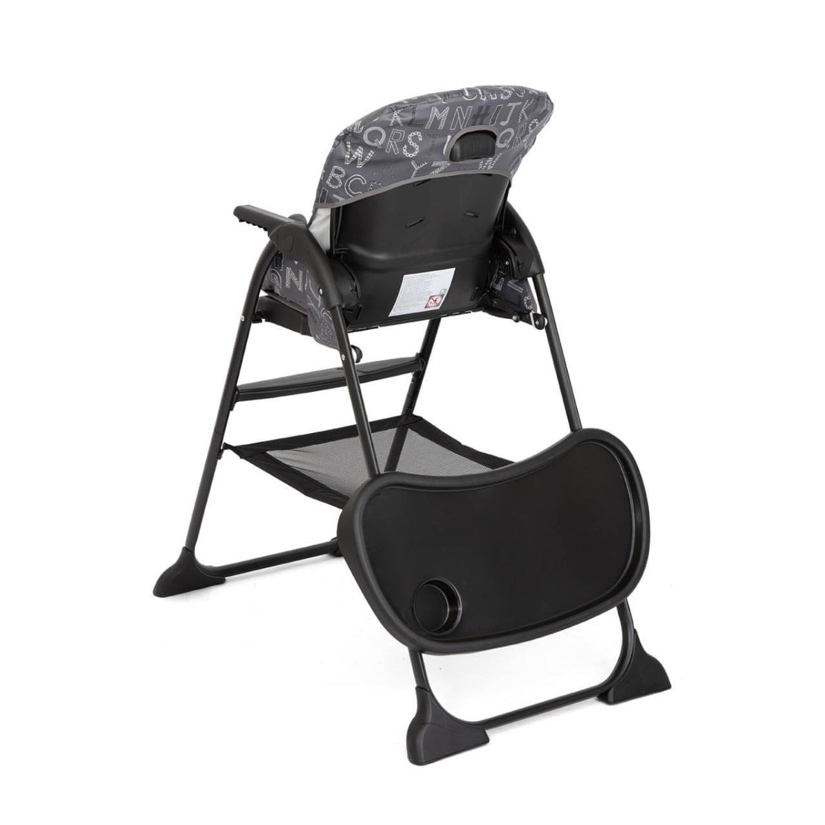 Joie Mimzy Snacker Highchair - ABC Charcoal 4