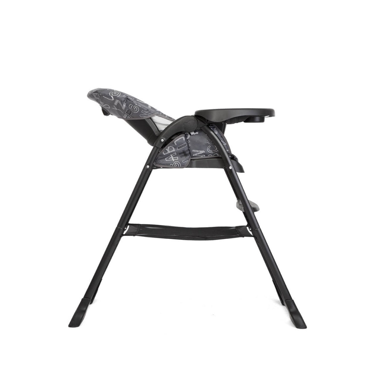 Joie Mimzy Snacker Highchair - ABC Charcoal 3