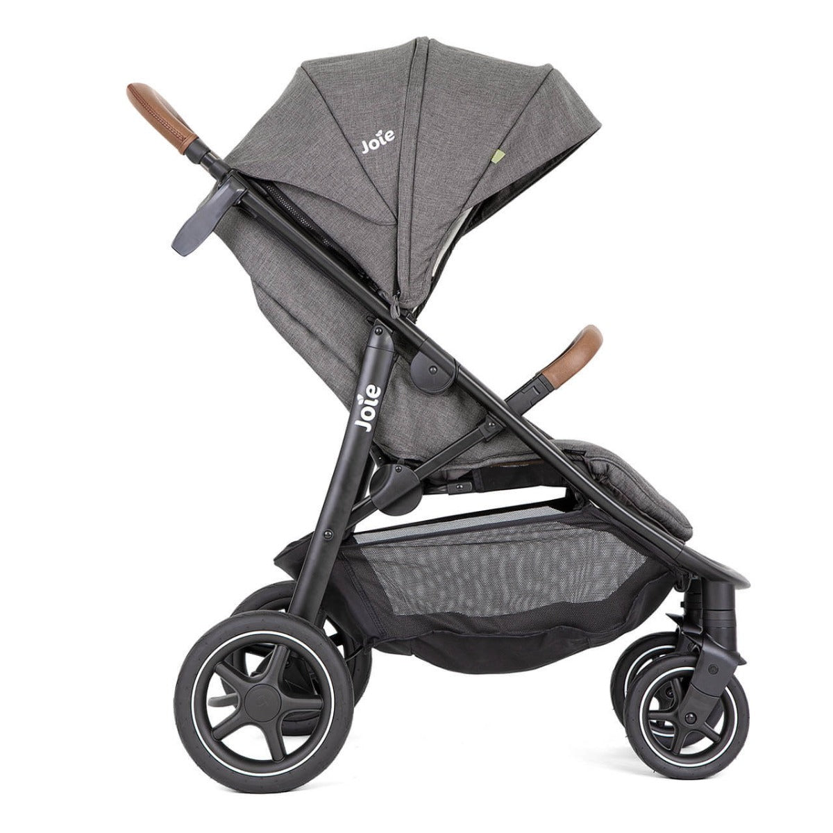 Joie MyTrax Pro Stroller - Shell Grey 2