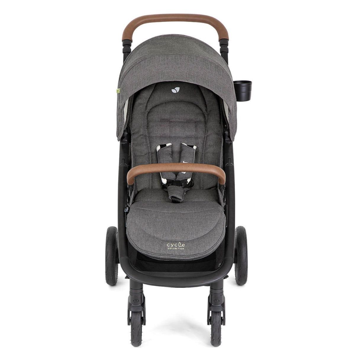 Joie MyTrax Pro Stroller - Shell Grey 3