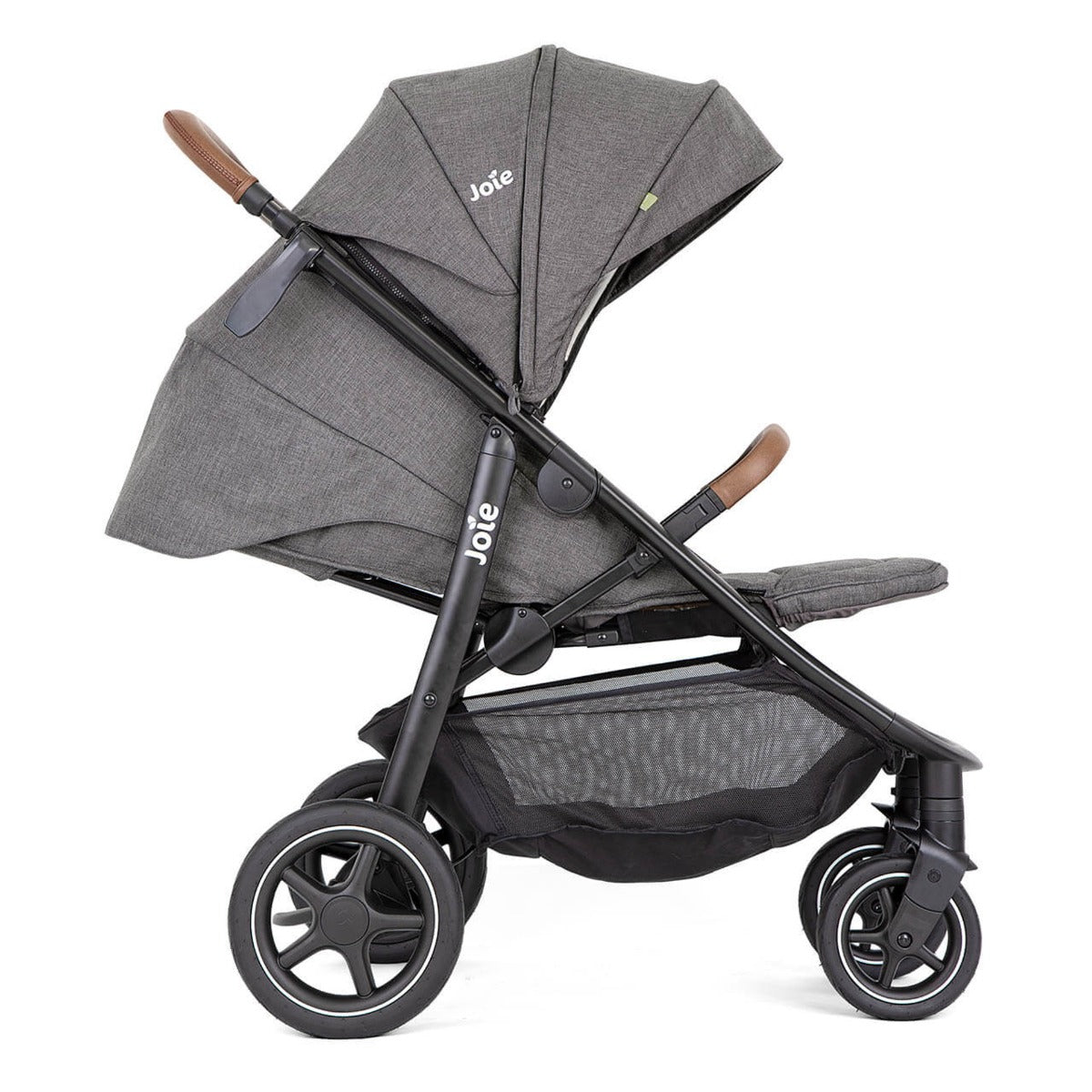 Joie MyTrax Pro Stroller - Shell Grey 4