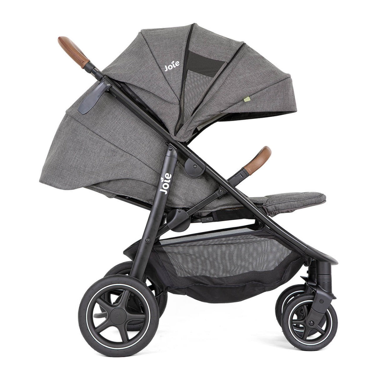 Joie MyTrax Pro Stroller - Shell Grey 5