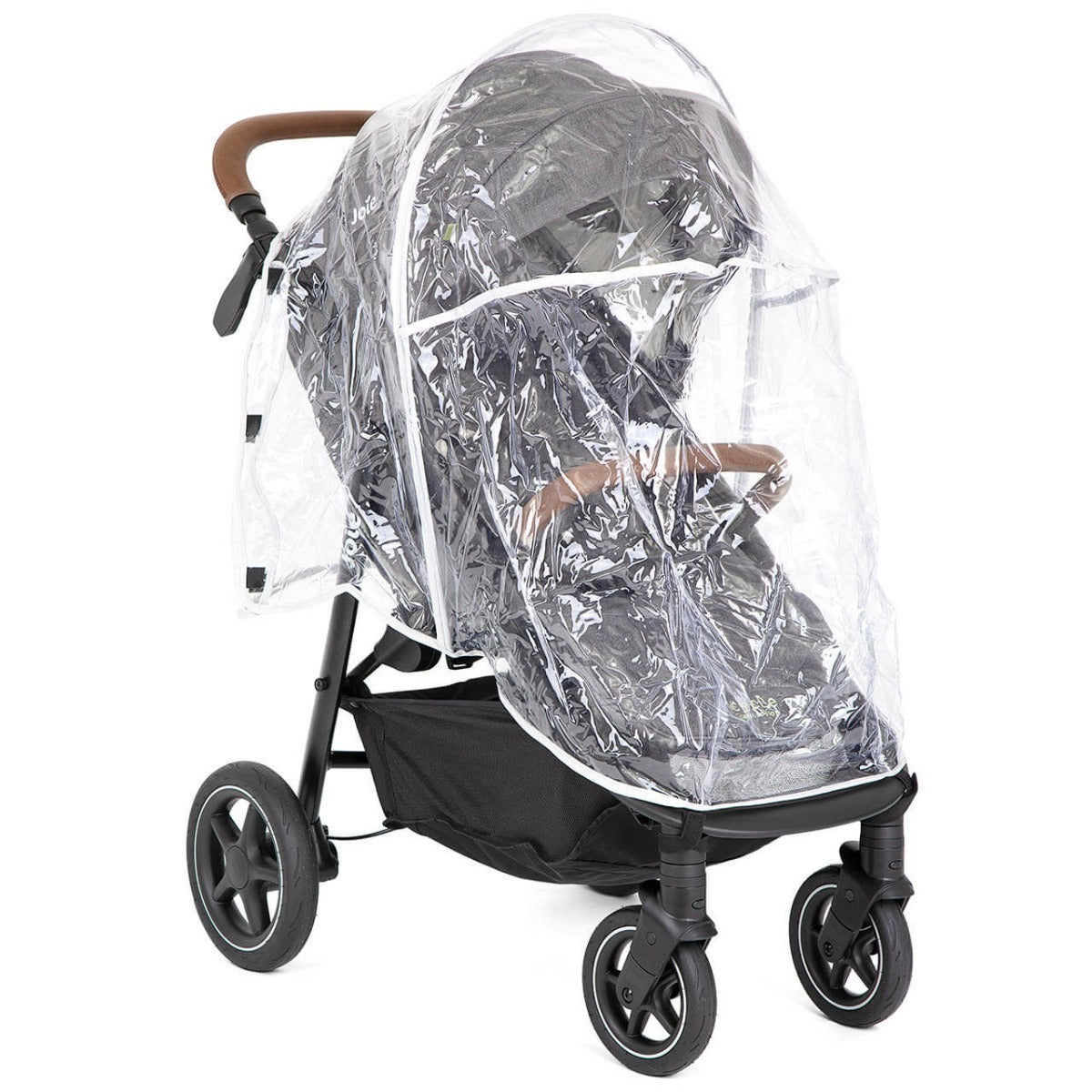 Joie MyTrax Pro Stroller - Shell Grey 7