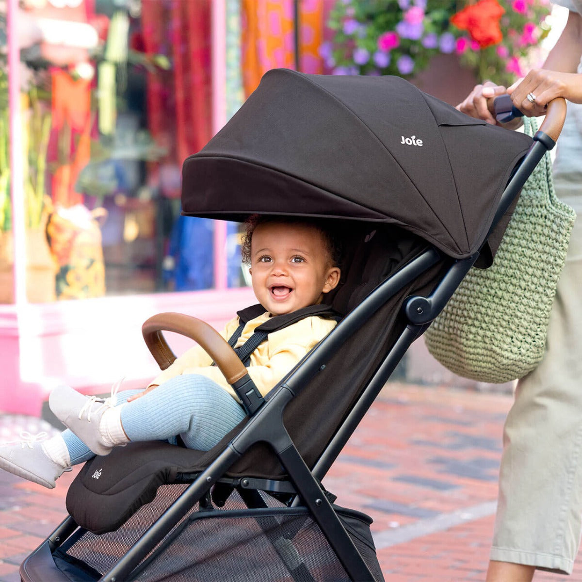 Joie Pact Pro Stroller - Shale 2