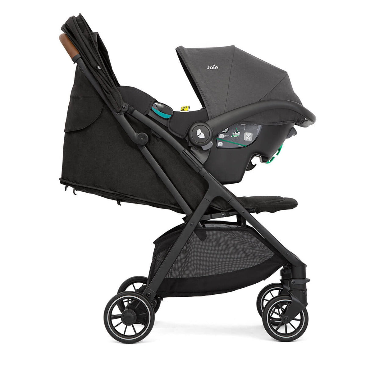 Joie Pact Pro Stroller - Shale 8