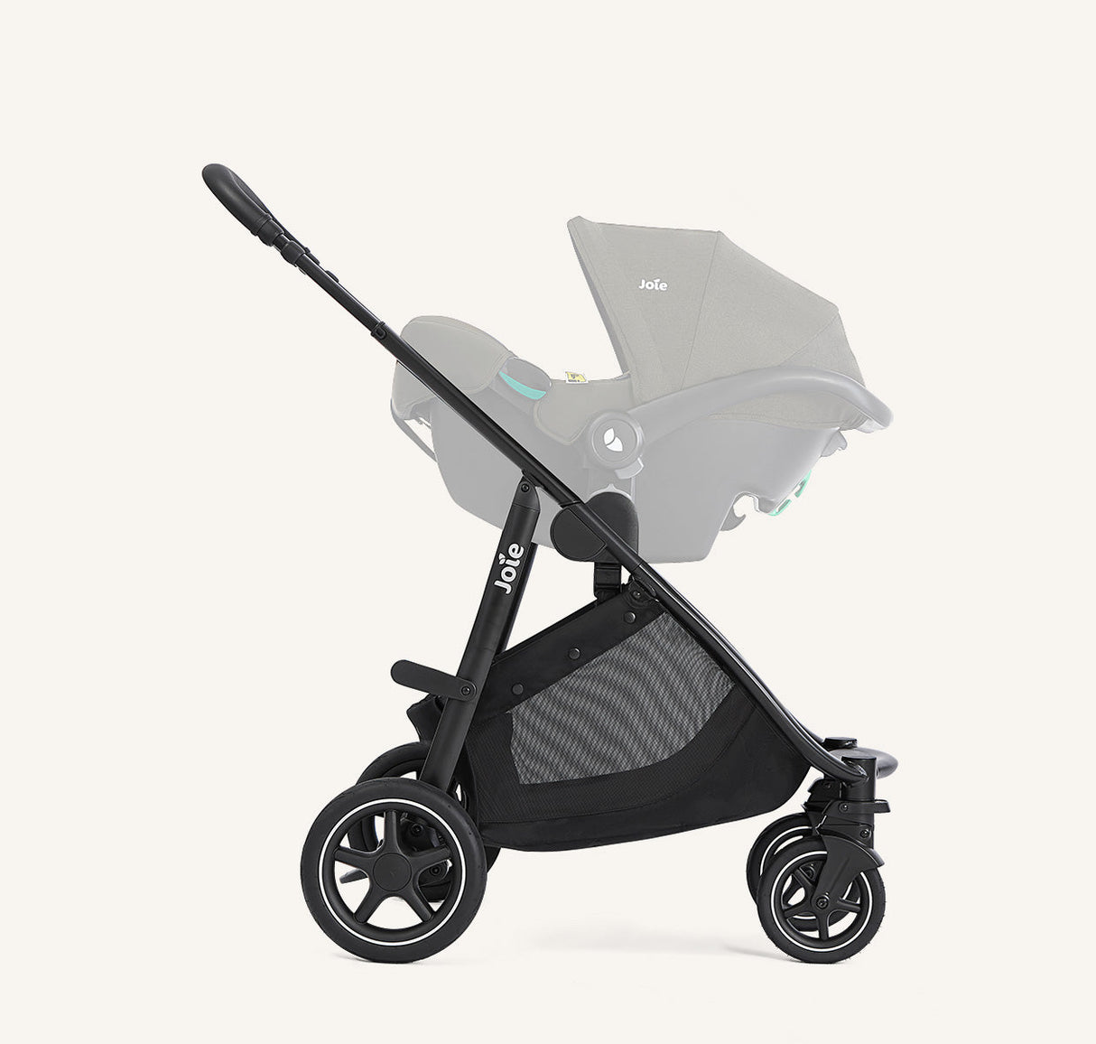 Joie Versatrax with Ramble XL Carrycot - Fern