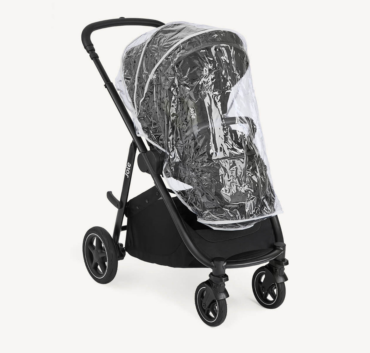 Joie Versatrax with Ramble XL Carrycot - Raven