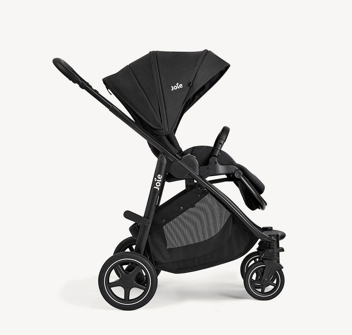 Joie Versatrax with Ramble XL Carrycot - Raven