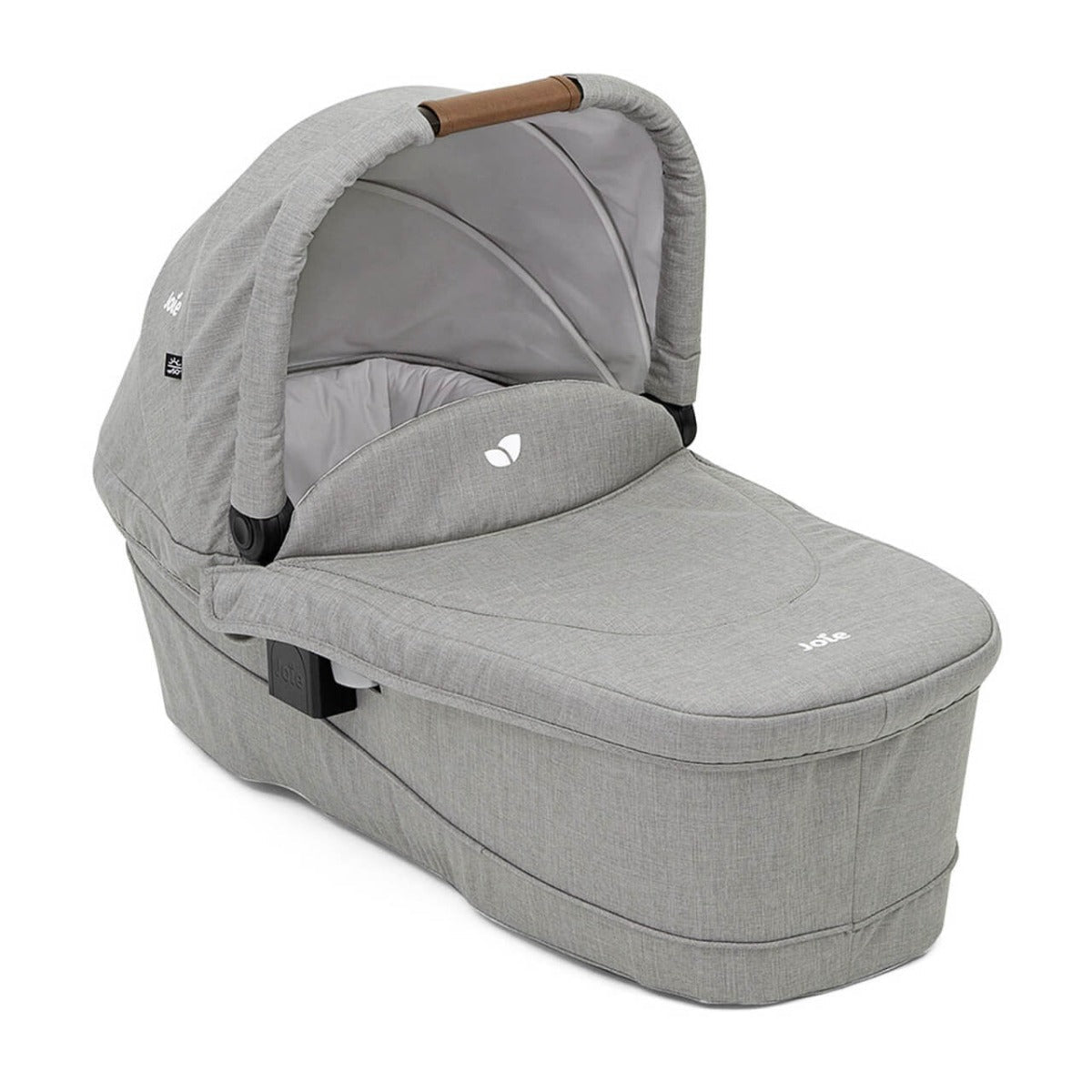Joie Versatrax with Ramble XL Carrycot - Pebble 3