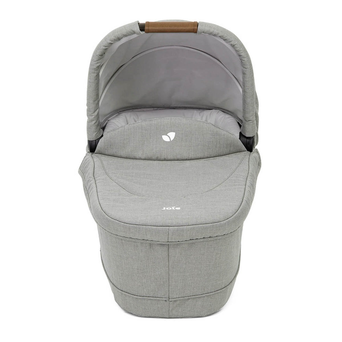 Joie Versatrax with Ramble XL Carrycot - Pebble 4