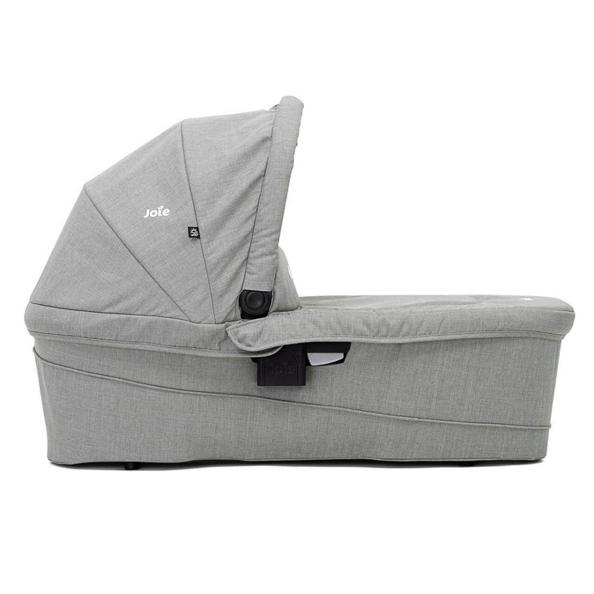 Joie Versatrax with Ramble XL Carrycot - Pebble 5
