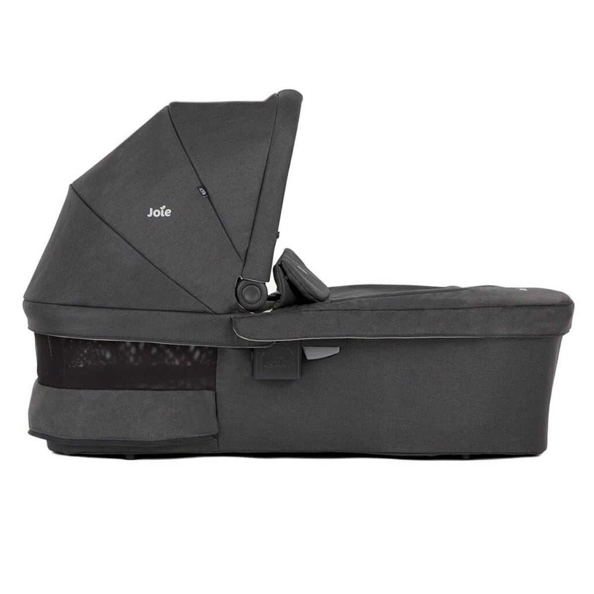 Joie Versatrax with Ramble XL Carrycot - Shale 6