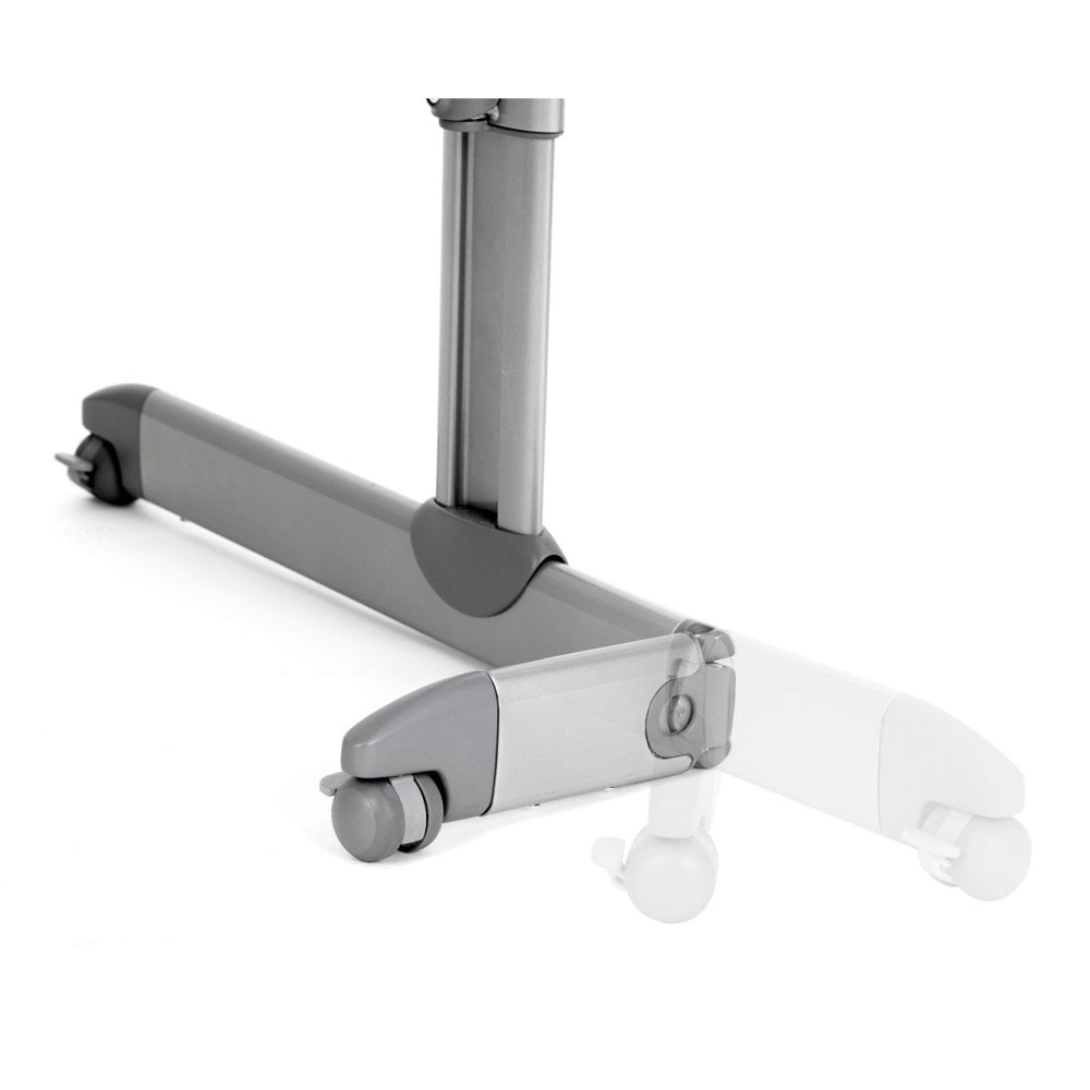 Joie Roomie Glide Bedside Crib - Foggy Grey 2