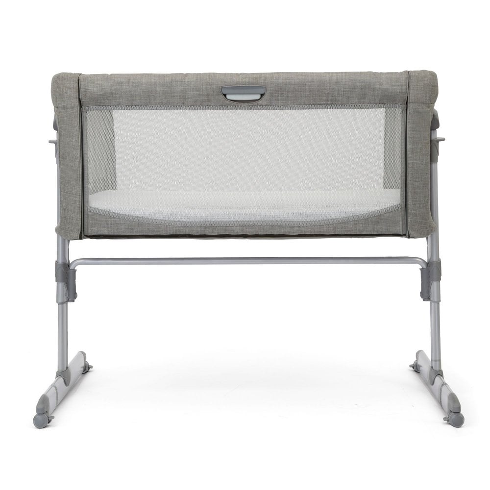 Joie Roomie Glide Bedside Crib - Foggy Grey 6
