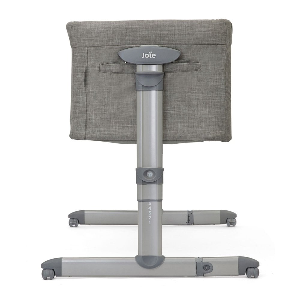 Joie Roomie Glide Bedside Crib - Foggy Grey 7