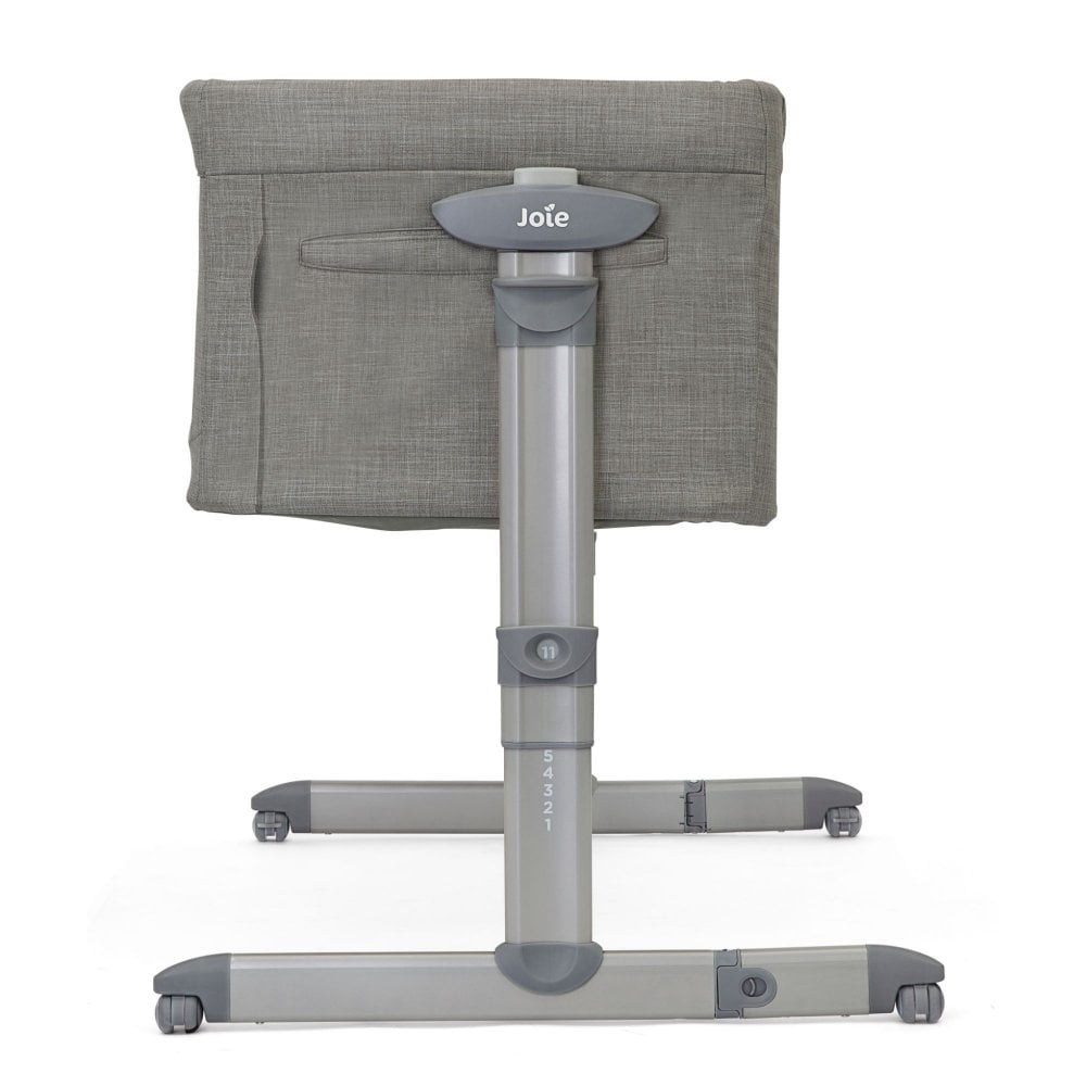 Joie Roomie Glide Bedside Crib - Foggy Grey 8