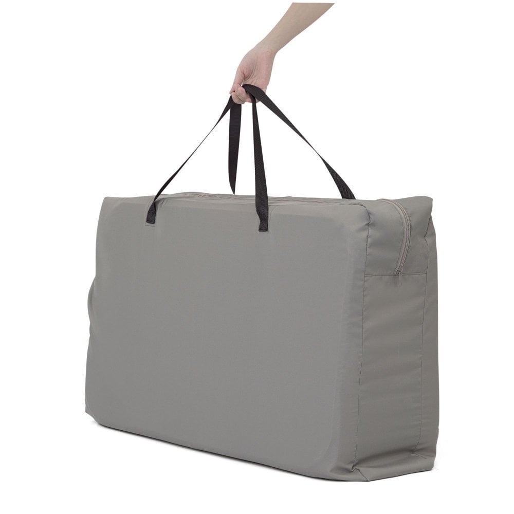 Joie Roomie Glide Bedside Crib - Foggy Grey 10