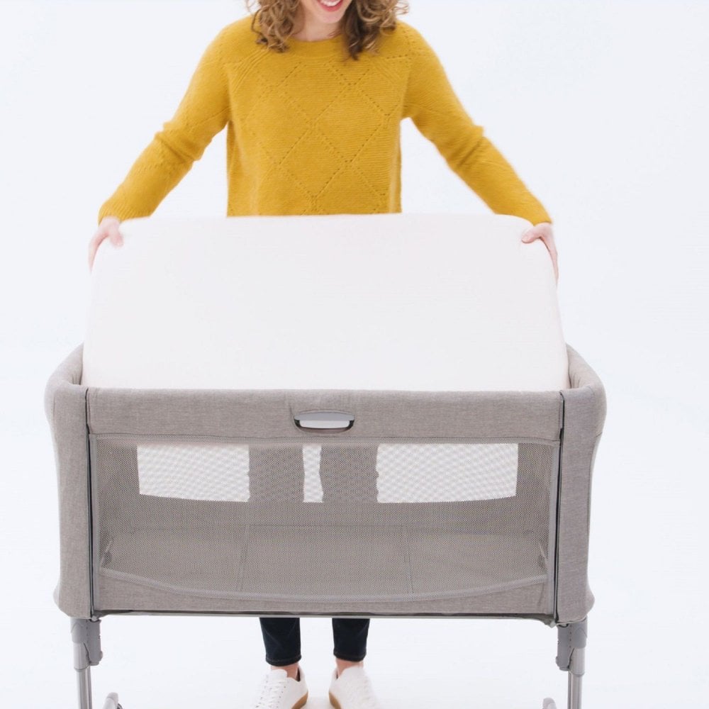 Joie Roomie / Roomie Glide Organic Sheet - Moonbeam (2 Pack) 1