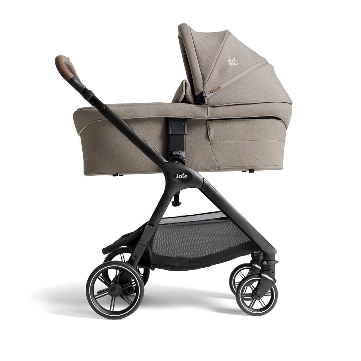 Joie Valora Signature Pushchair & Ramble XL Carrycot - Maple
