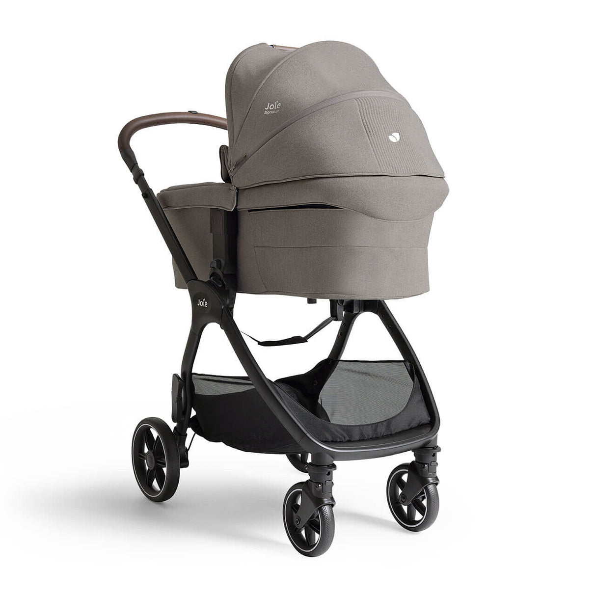 Joie Valora Signature Pushchair & Ramble XL Carrycot - Maple