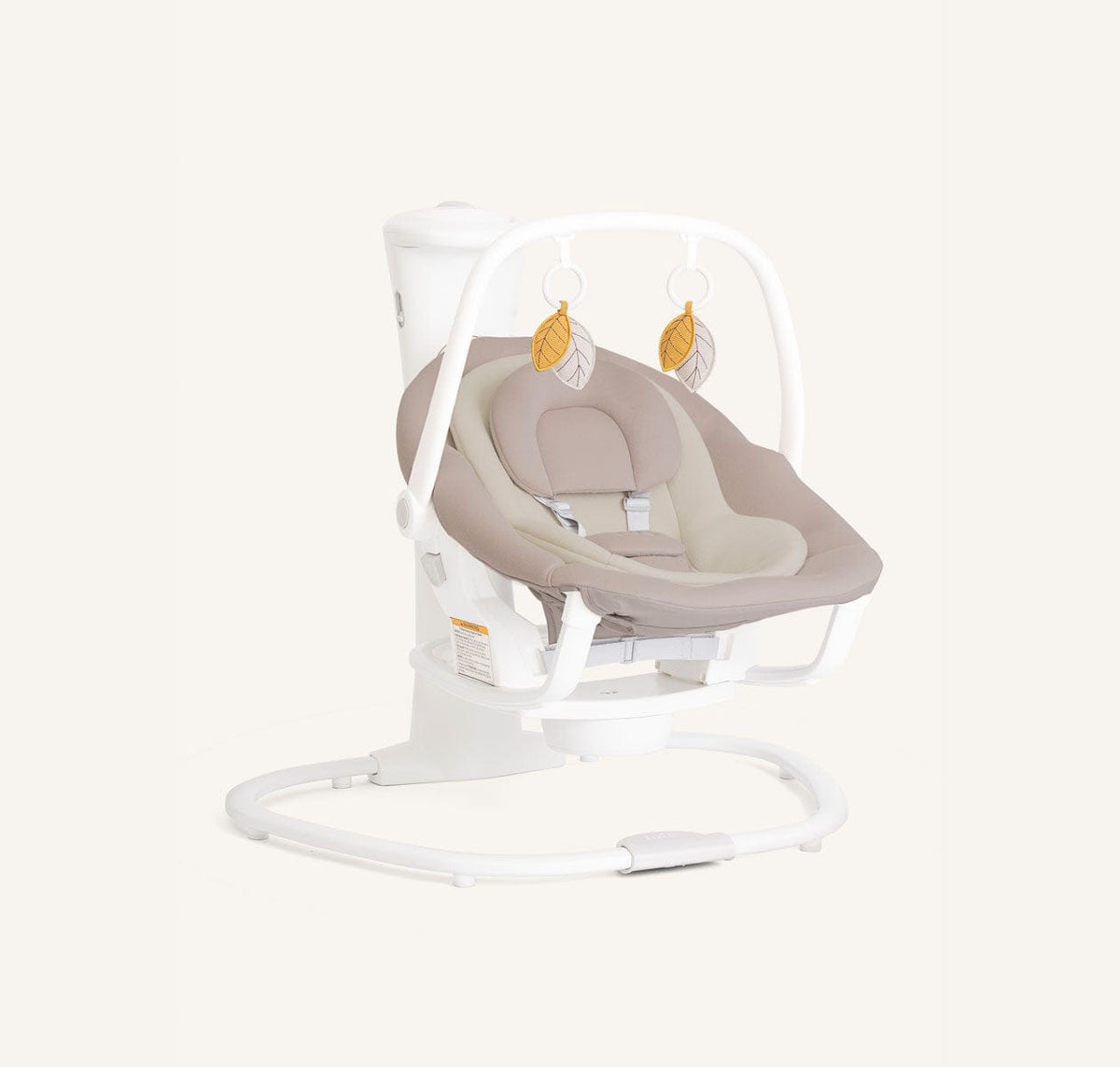 Joie Whimsy Wind Up 2in1 Swing & Rocker- Almond