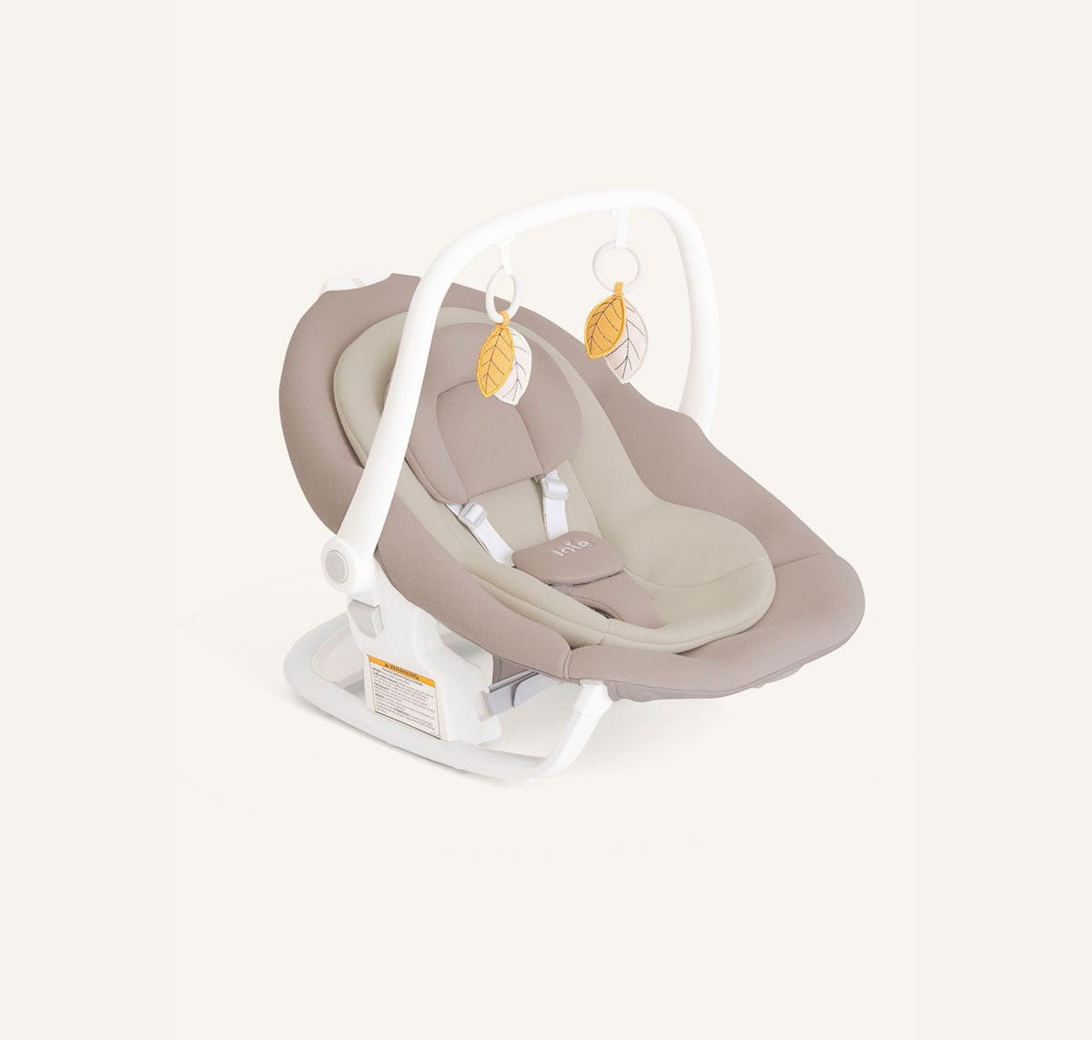 Joie Whimsy Wind Up 2in1 Swing & Rocker- Almond