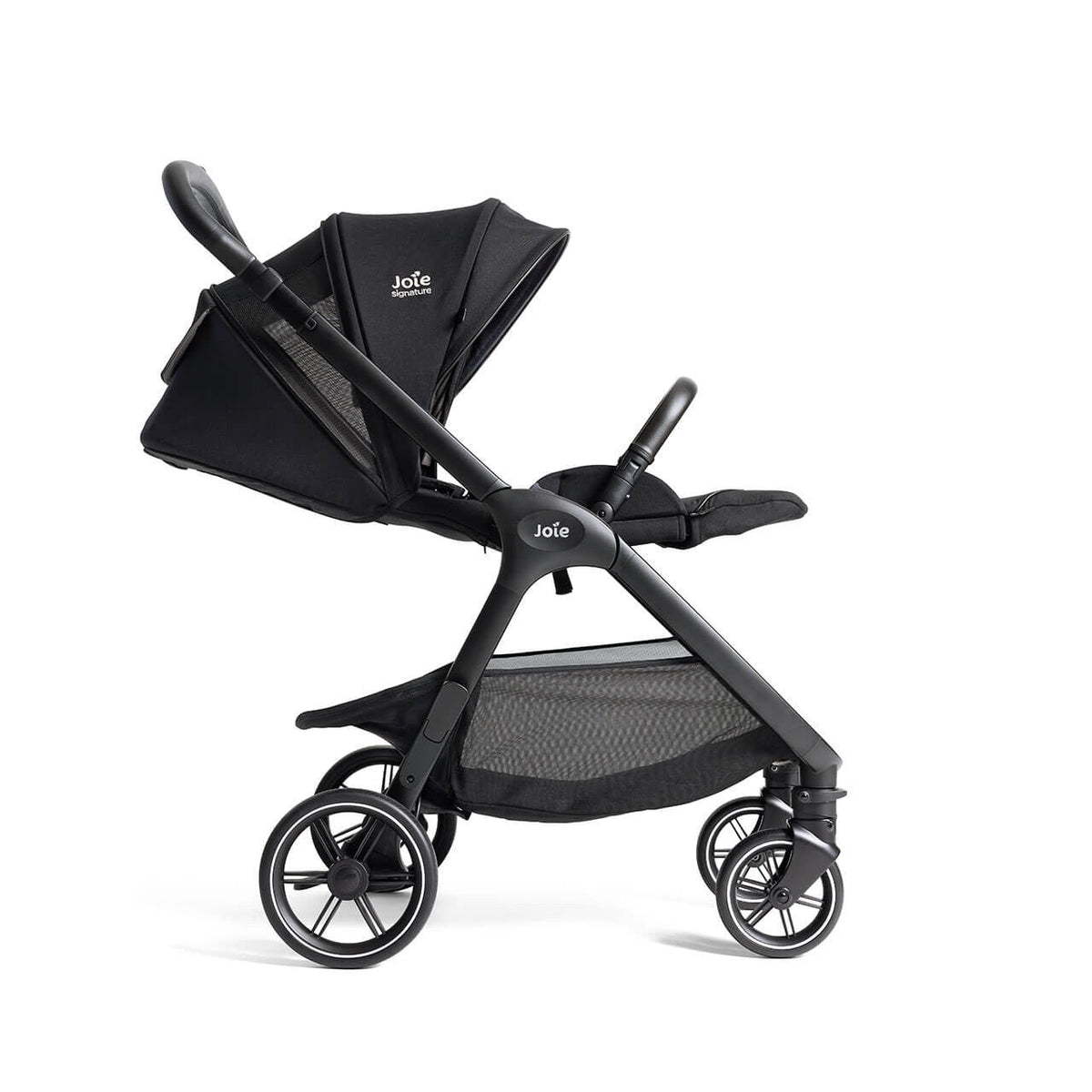 Joie Valora Signature Pushchair & Ramble XL Carrycot - Eclipse