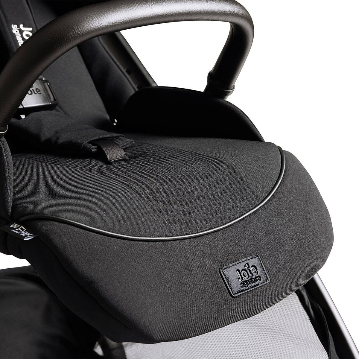 Joie Valora Signature Pushchair & Ramble XL Carrycot - Eclipse