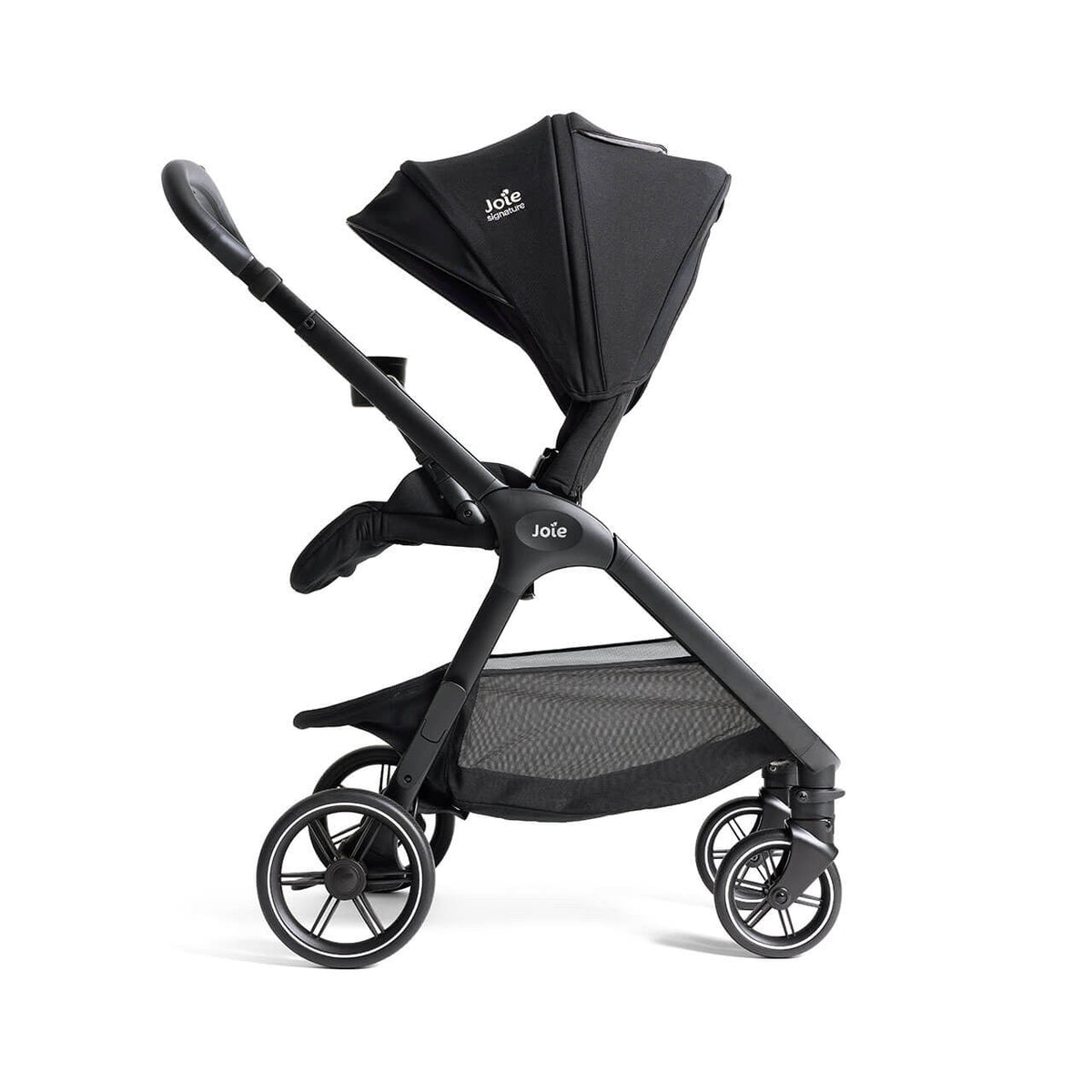 Joie Valora Signature Pushchair & Ramble XL Carrycot - Eclipse