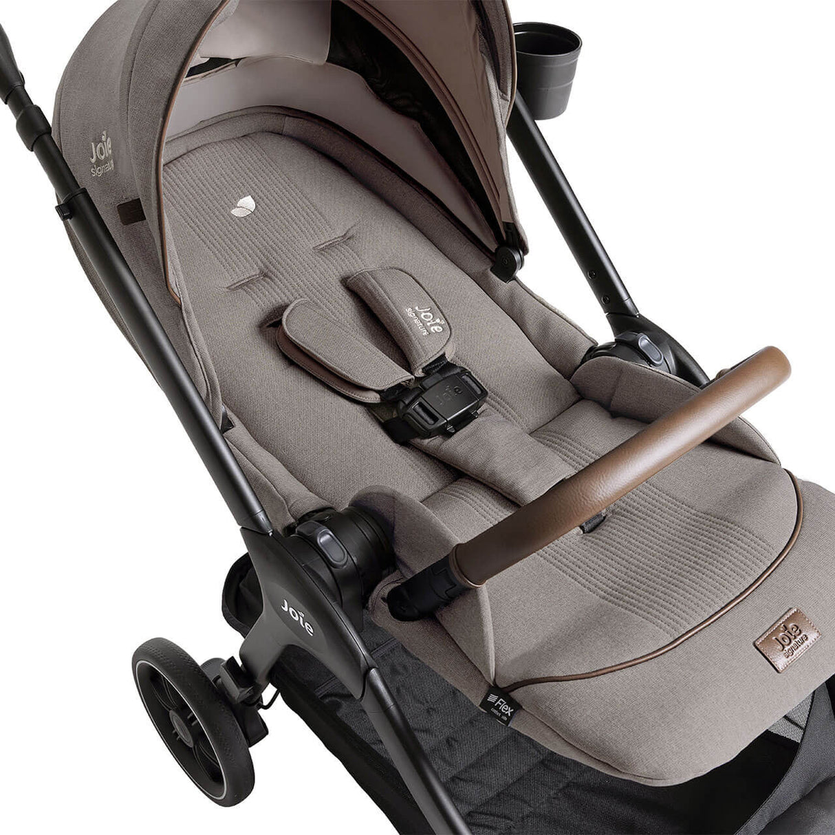 Joie Valora Signature Pushchair & Ramble XL Carrycot - Maple