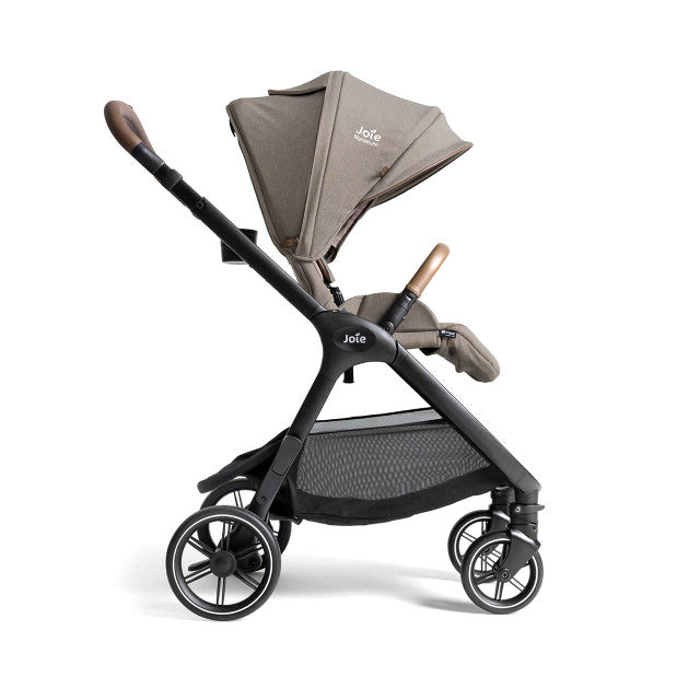Joie Valora Signature Pushchair & Ramble XL Carrycot - Maple