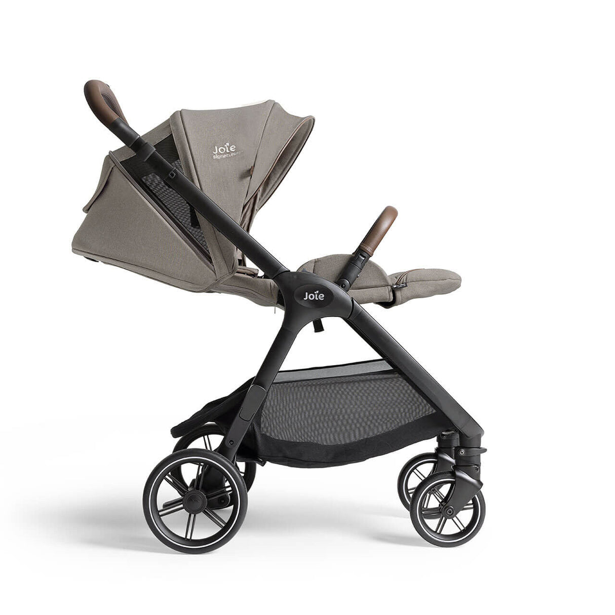 Joie Valora Signature Pushchair & Ramble XL Carrycot - Maple