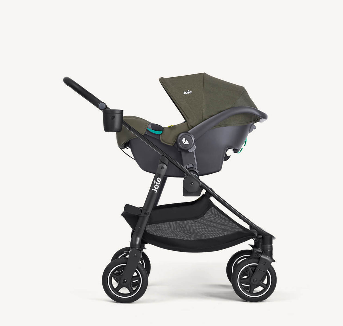 Joie Versadrift On The Go Encore Bundle - Fern