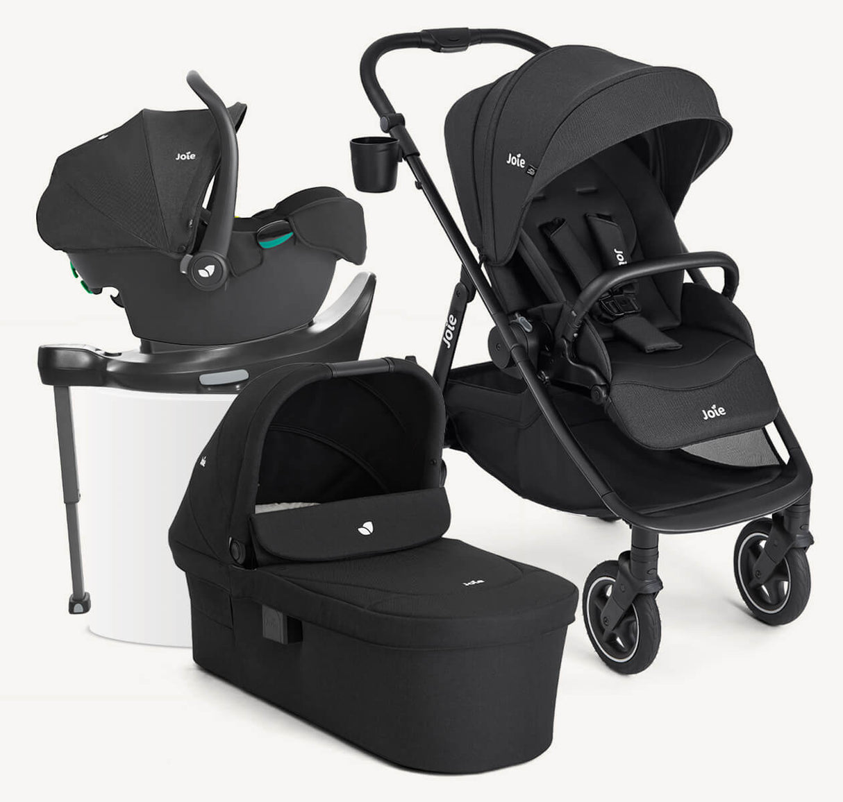 Joie Versadrift On The Go Encore Bundle - Raven