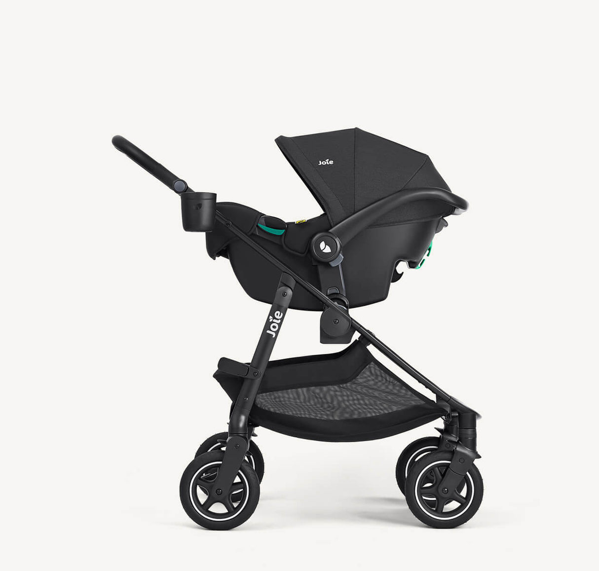 Joie Versadrift On The Go Encore Bundle - Raven