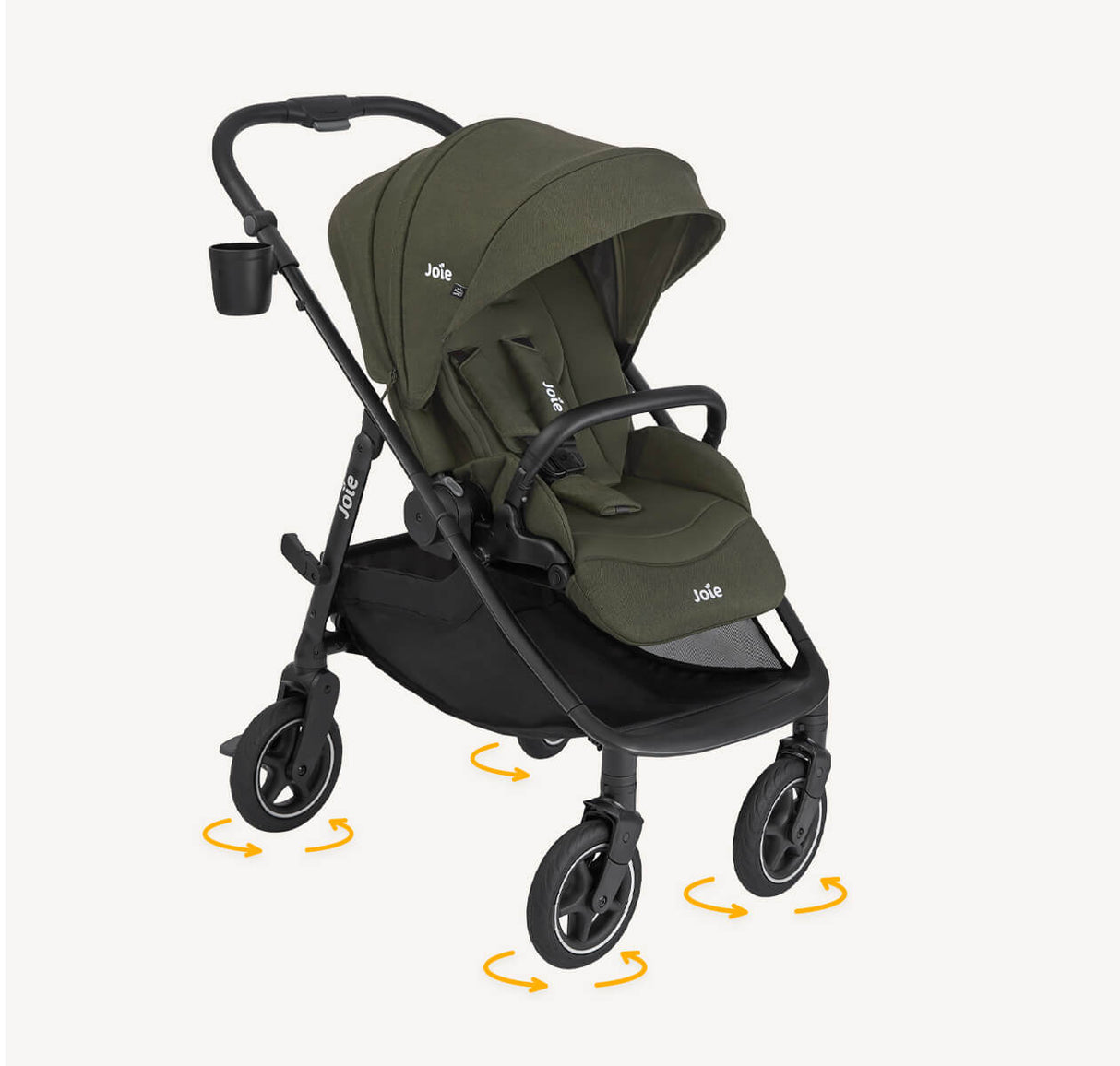 Joie Versadrift Pushchair - Fern