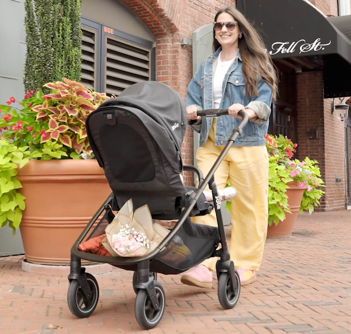 Joie Versadrift Pushchair - Fern