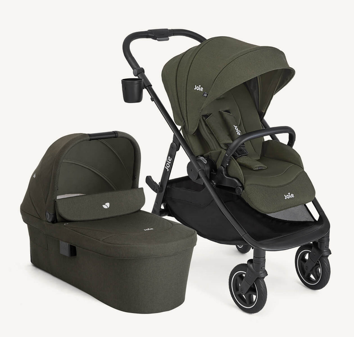 Joie Versadrift On The Go Encore Bundle - Fern