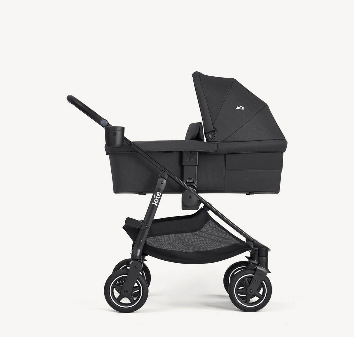 Joie Versadrift Pushchair & Ramble XL Carrycot - Raven