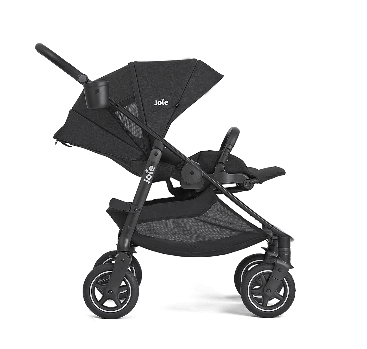 Joie Versadrift On The Go Encore Bundle - Raven