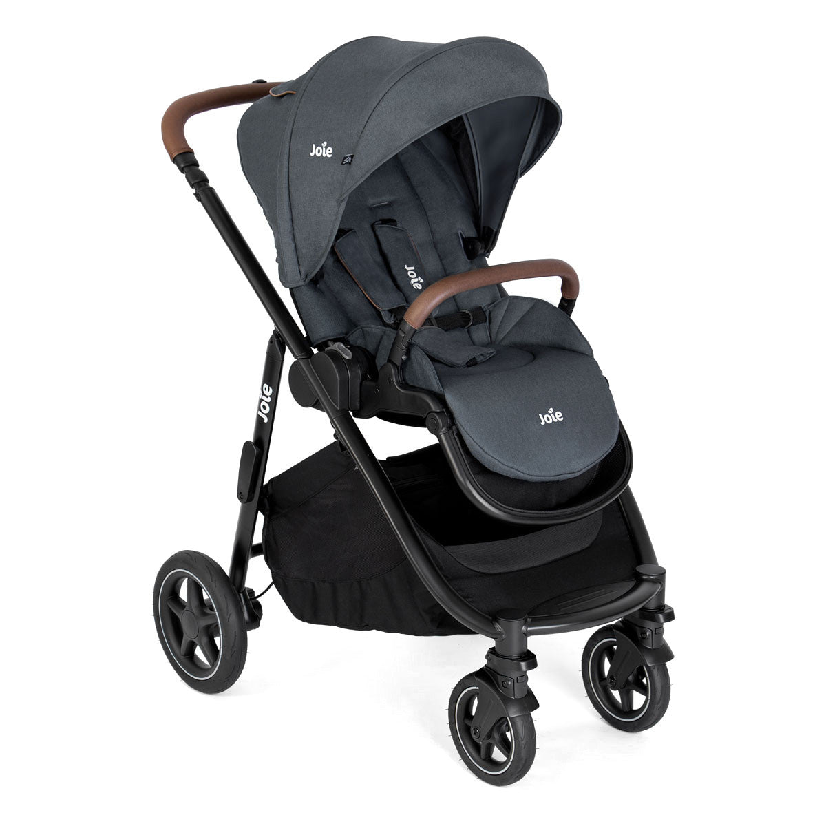 Joie Versatrax with Ramble XL Carrycot - Moonlight 9