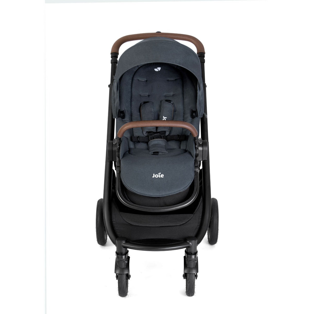Joie Versatrax with Ramble XL Carrycot - Moonlight 10