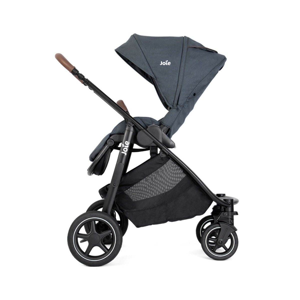 Joie Versatrax On The Go Encore Travel System Bundle - Moonlight 15
