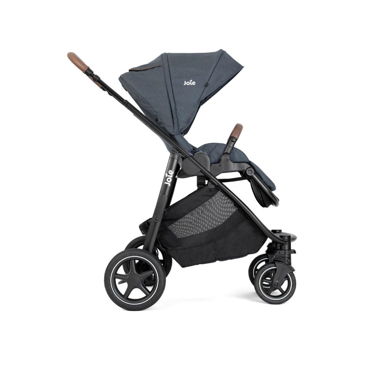 Joie Versatrax with Ramble XL Carrycot - Moonlight 12