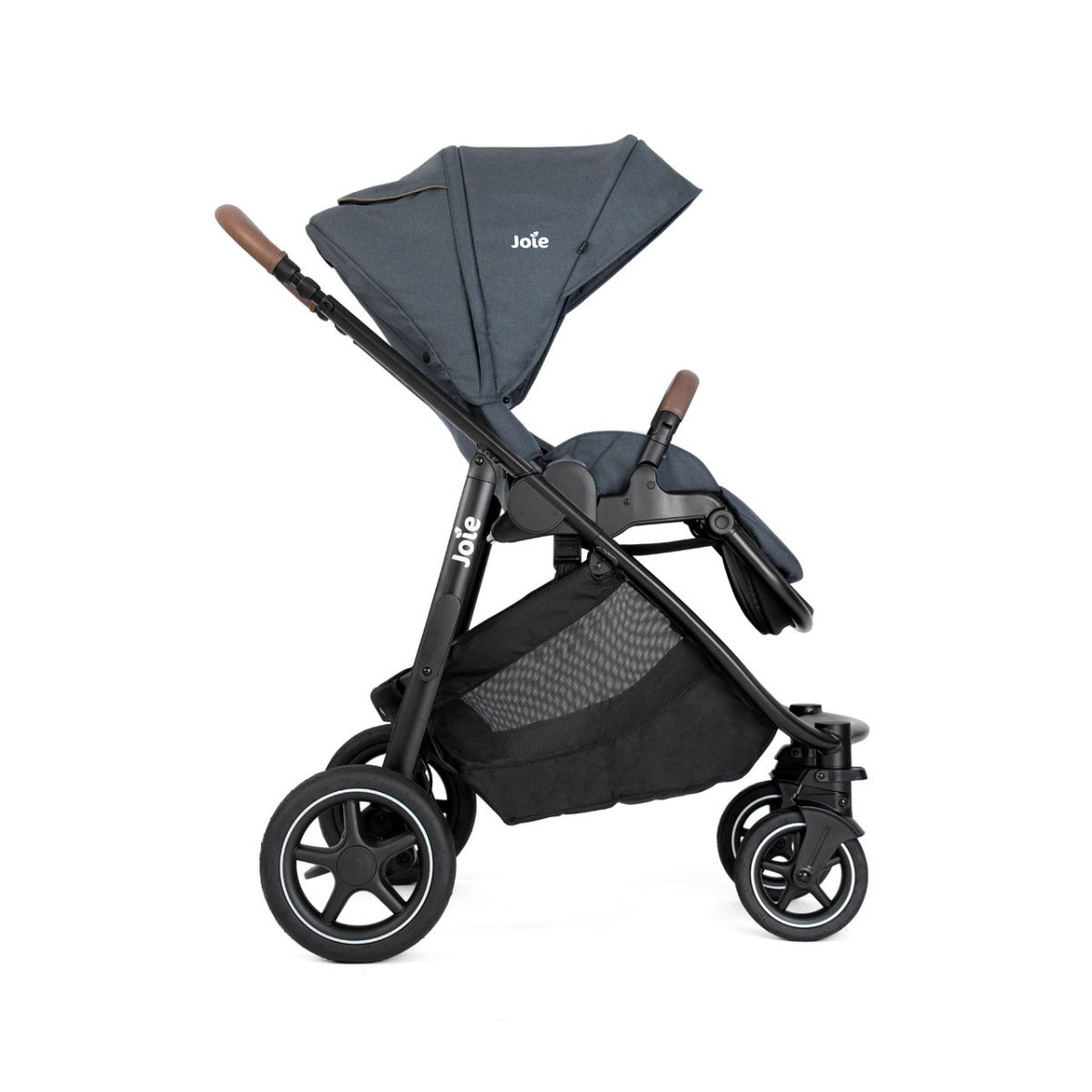 Joie Versatrax with Ramble XL Carrycot - Moonlight 13
