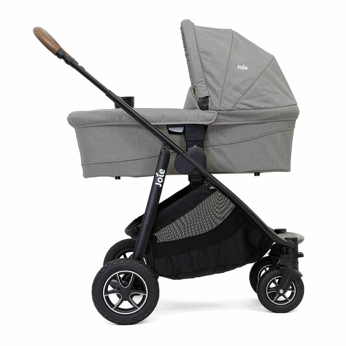 Joie Versatrax + i-Snug 2 Travel System Bundle - Pebble 5
