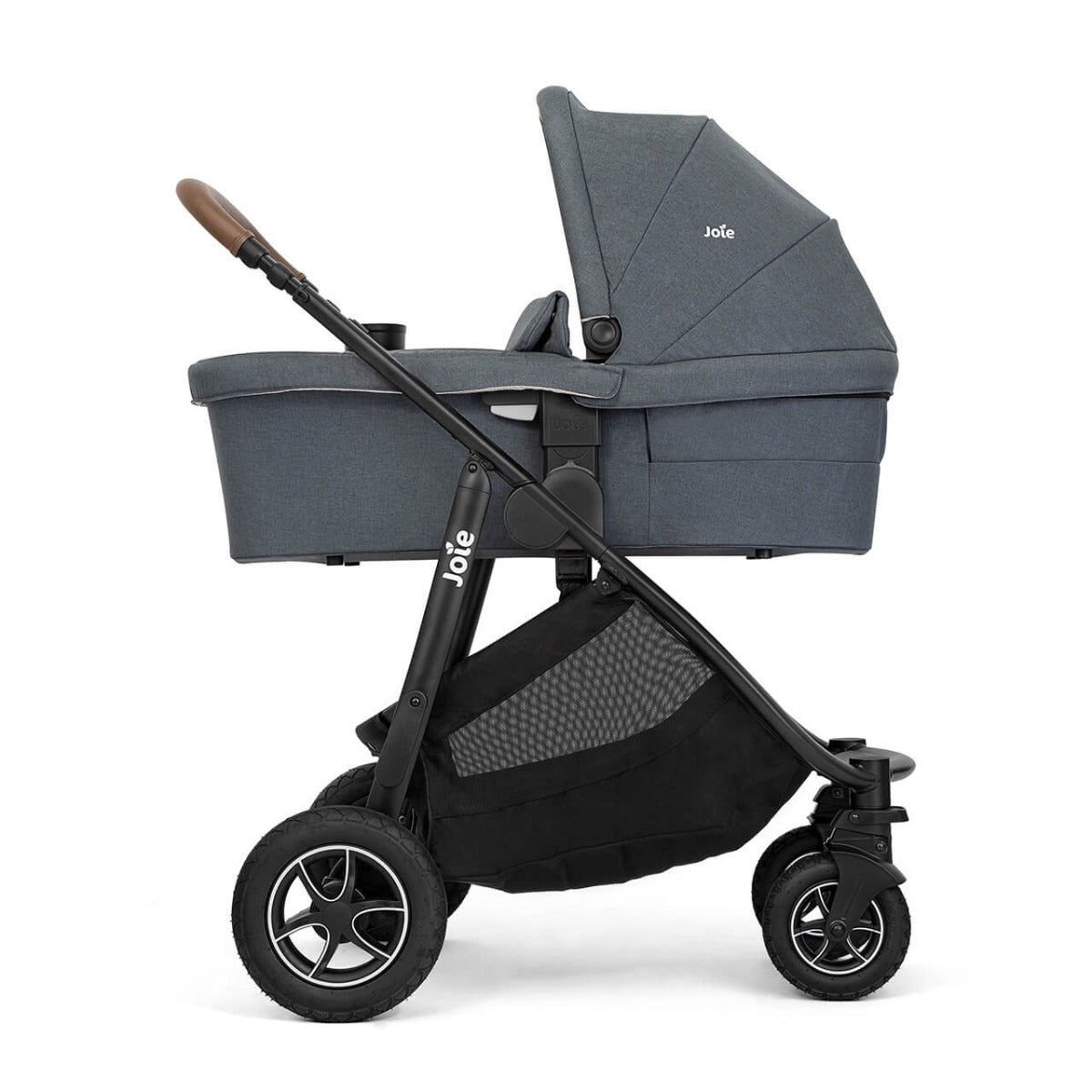 Joie Versatrax On The Go Encore Travel System Bundle - Moonlight 12