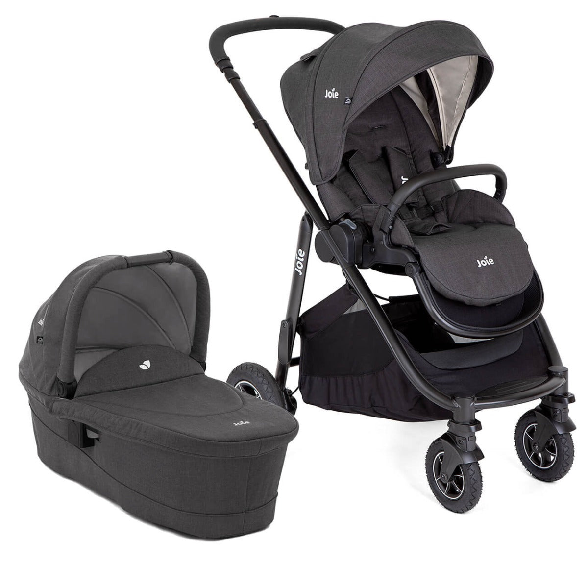 Joie Versatrax On The Go Encore Travel System Bundle - Shale 11