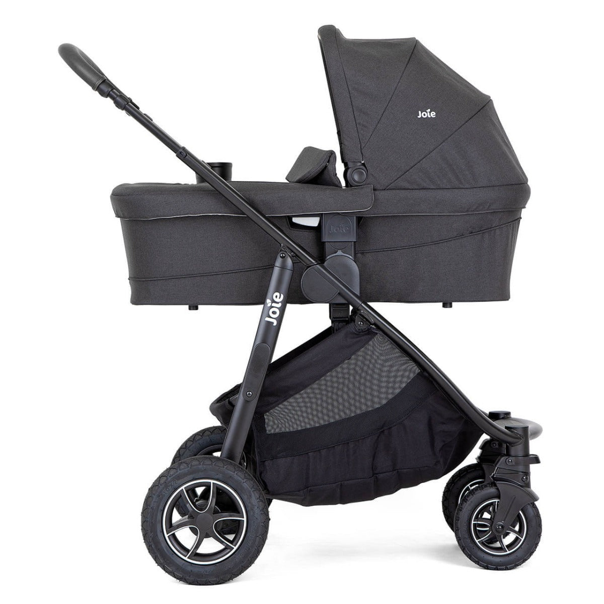 Joie Versatrax + i-Snug 2 Travel System Bundle - Shale 8